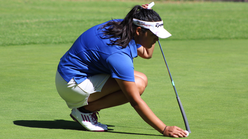 Sophomore Lexi Tunstad finished in a three-way tie for 19th Place individually at the 2016 CCCAA State Championships.