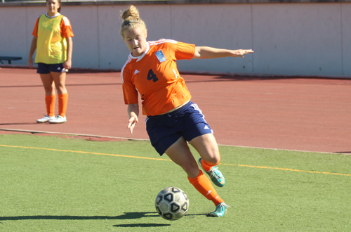 Sophomore Rebekah Evans has accepted a scholarship offer from Azusa Pacific University.