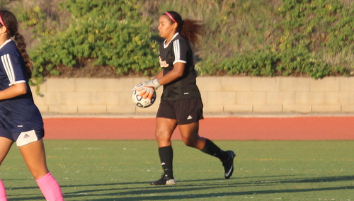 Freshman Amber Henry had nine saves and recorded her fourth shutout of the season in the Owls' win on Wednesday.