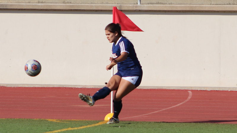 Sophomore Jaline 