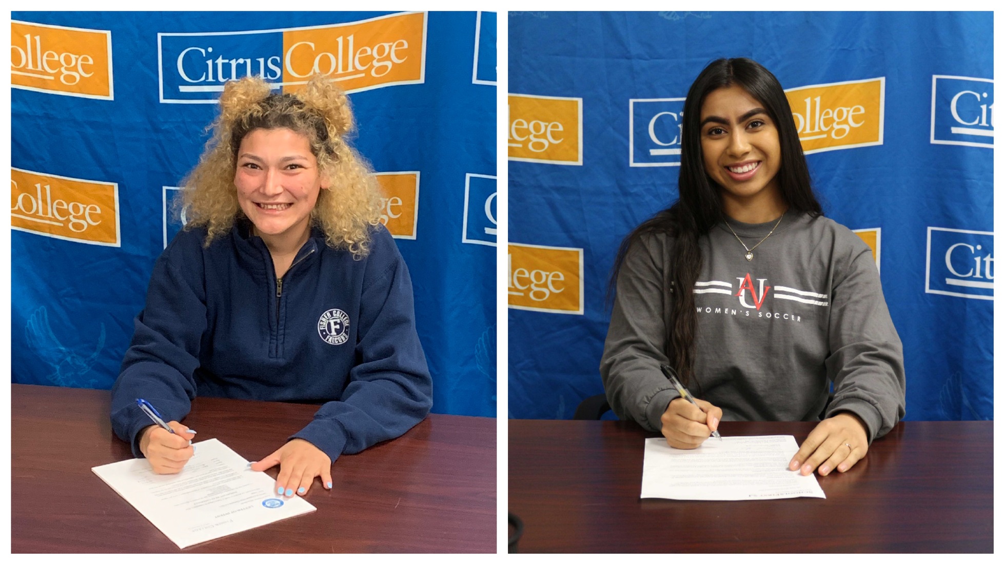 Pictured from left to right: Olivia Handy, Jessyca Gonzalez