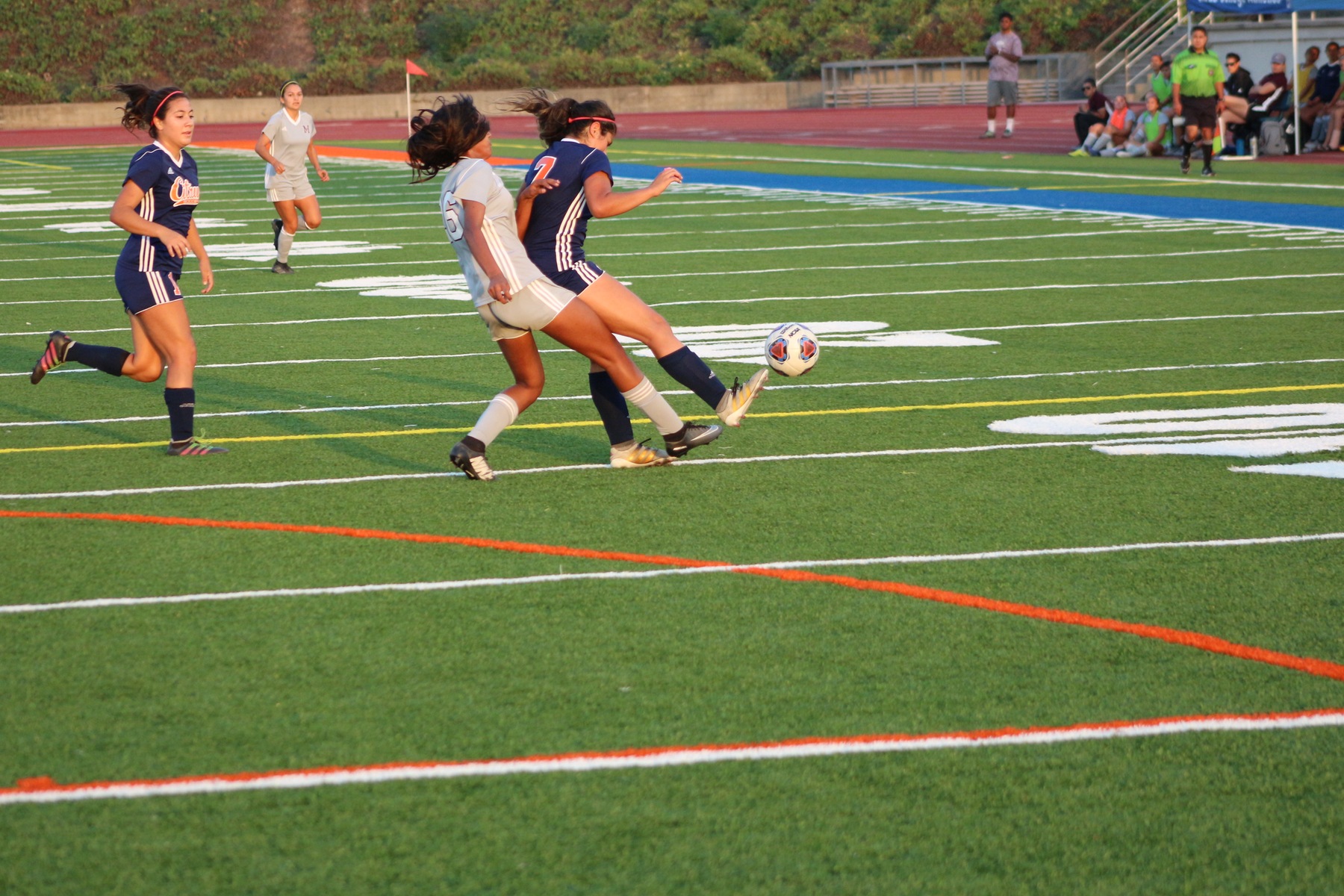 Small Setback For Women's Soccer Fuels the Fire