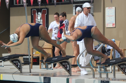 The Citrus College Women's Swim team had a solid weekend at the 2015 Mt. San Antonio College Invitational.