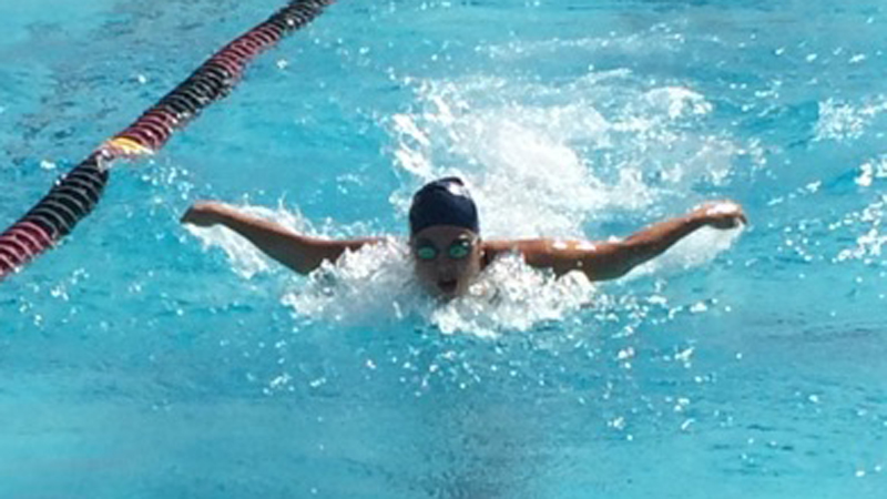 Freshman Marissa Kasnetsis.