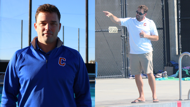 Alumnus Adam Roth will be the Interim Head Coach of the Citrus College Women's Swim program in 2016.