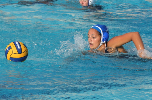Citrus freshman Mandy Darafeev was one of two Owls to garner 1st team All-WSC honors.