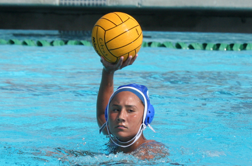 Sophomore Candelaria Baca had two goals, three assists, and seven steals on Saturday.