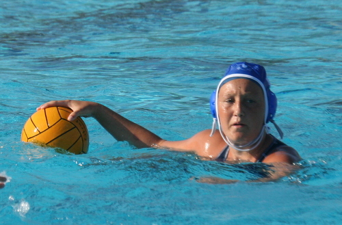 Sophomore Kendra New had three goals and two steals in Citrus' win over Santa Monica on Wednesday. Photo By: Ariana Cordero
