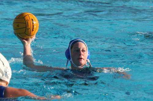 Sophomore Mackenzie Shinall had four goals and three steals over the weekend at the Battle at the Beach. Photo By: Natalia Ponce