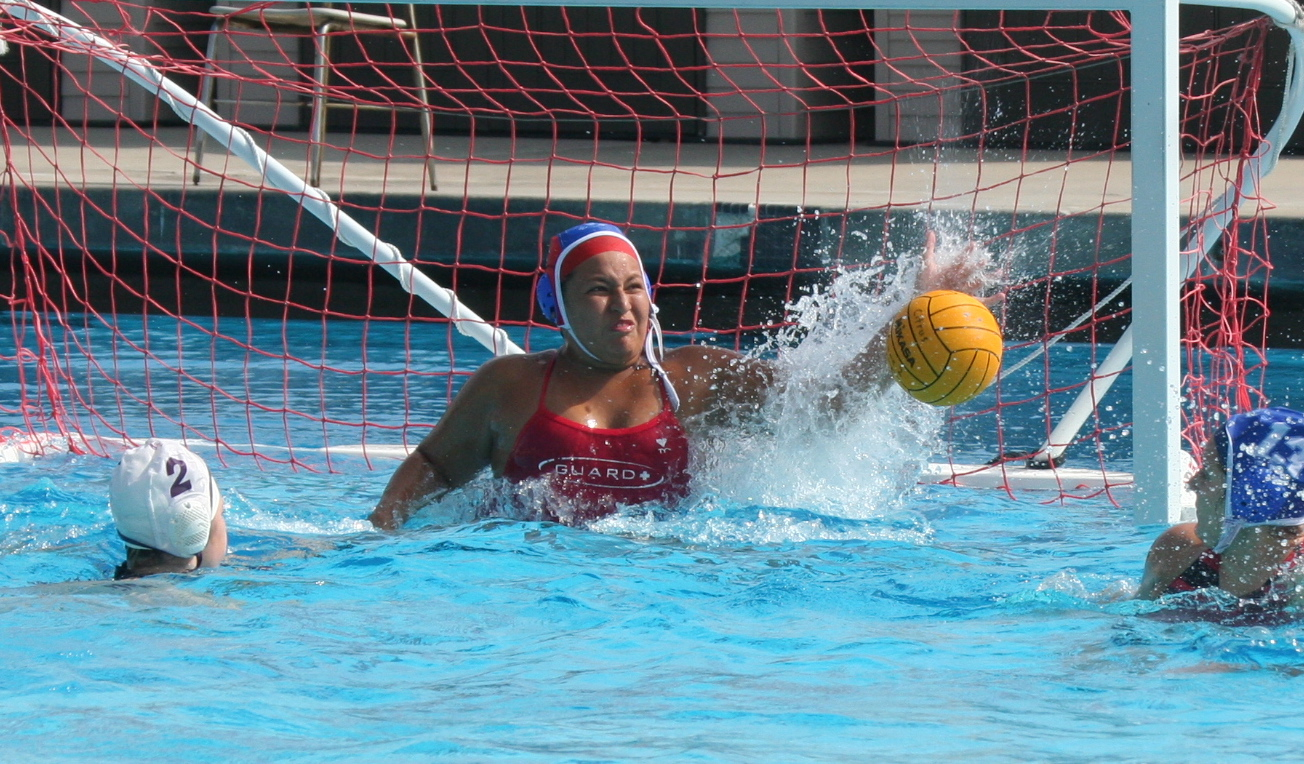 Freshman goalie Rose Takeuchi had 22 saves in just 48 minutes of play on day two of the Mt. San Antonio College Tournament.