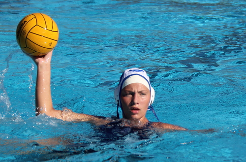 Freshman Danielle DeHerrera scored Citrus' lone goal in their loss at LA Valley.