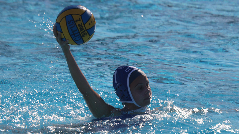 Freshman Gabriella Galbraith had a goal, three steals, and a game high five assists in Citrus' win over Allan Hancock. Photo By: Brian Cone.
