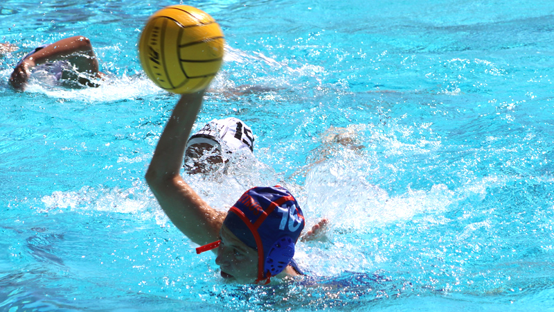 Freshman Chloe Barrocas scored three goals, had eight steals, and drew four exclusions in Citrus' loss to Mt. SAC. Photo By: Grazia Watkins