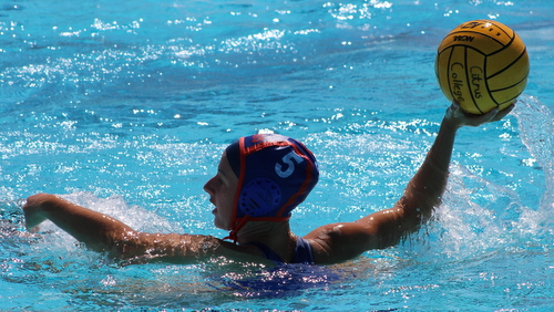Freshman Hunter Olivier scored 13 goals, had 9 assists, recorded 8 steals, and drew four exclusions over the course of three games at the 2016 WSC Championships.