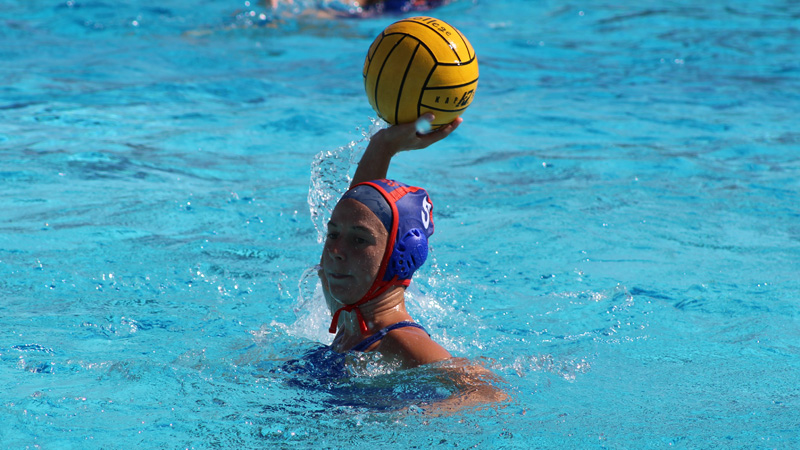 Freshman Hunter Olivier recorded six goals and four steals across two games on the final day of the Mt. SAC Classic. Photo By: Grazia Watkins