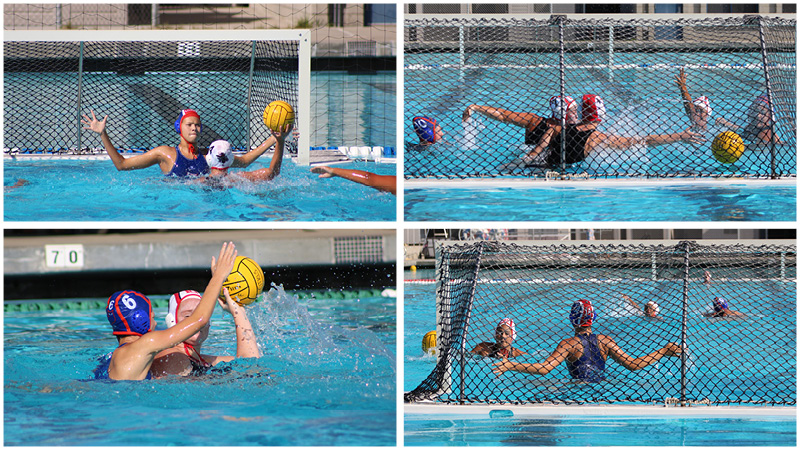 Women's Water Polo Bounce Back After Falling Short