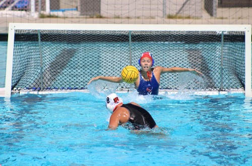 Noel Paz loads up to save a penalty shot. Image: Brian Cone Photography Studios