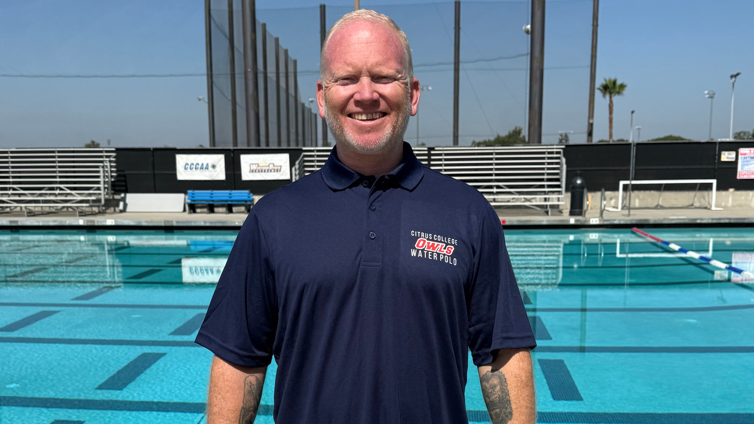 Citrus College Women&rsquo;s Water Polo Welcomes New Head Coach Chris Gielen