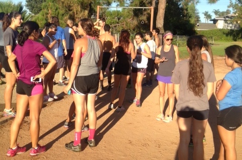 The Citrus College Cross Country team kicks off their 2013 season tomorrow afternoon at the Palomar Invitational.