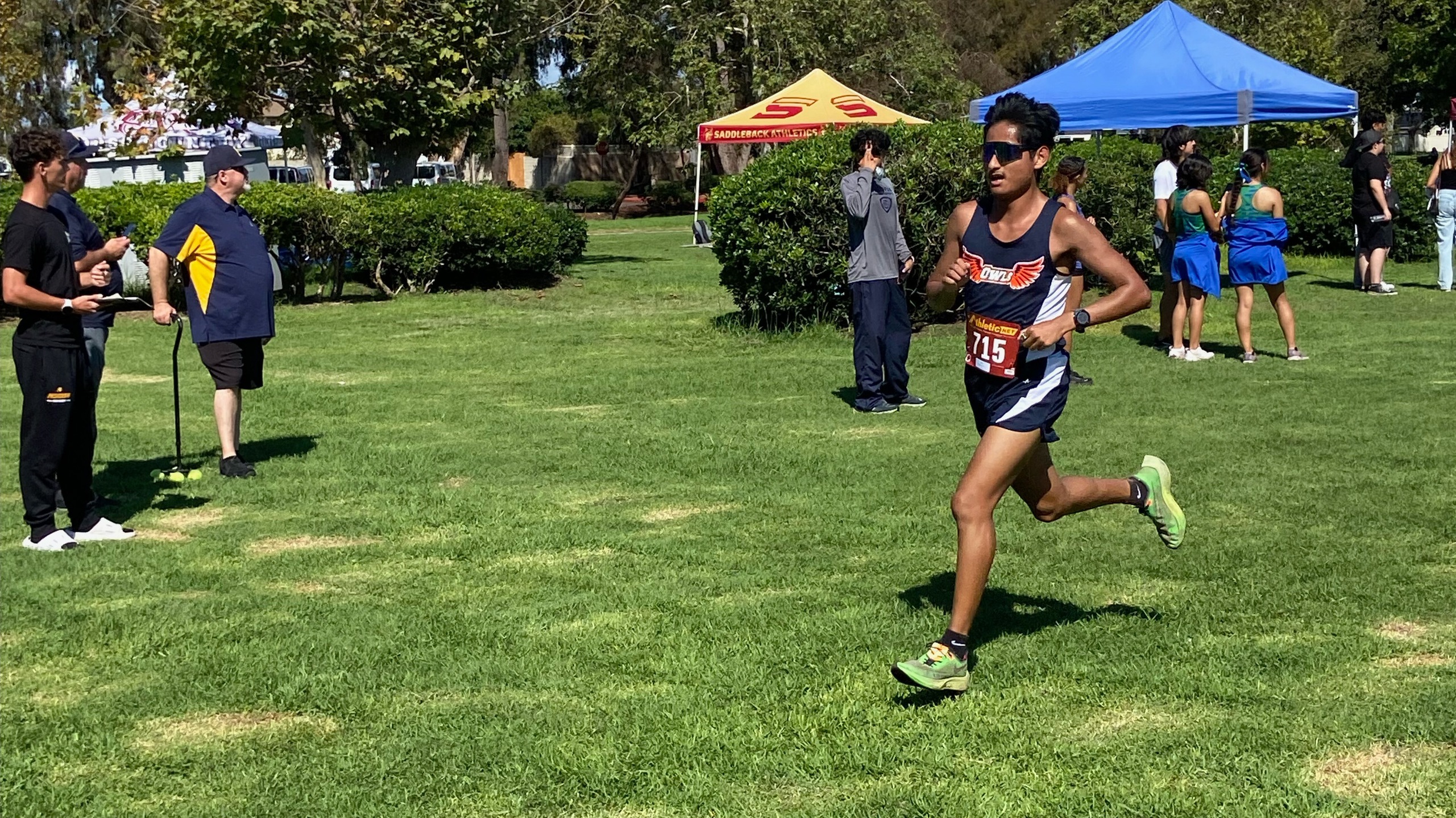 Esteva Sets Personal Best as Owls Compete in Bakersfield
